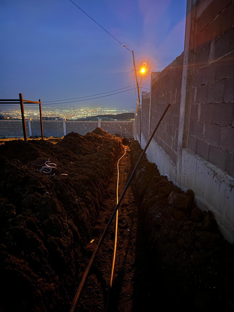 ground works